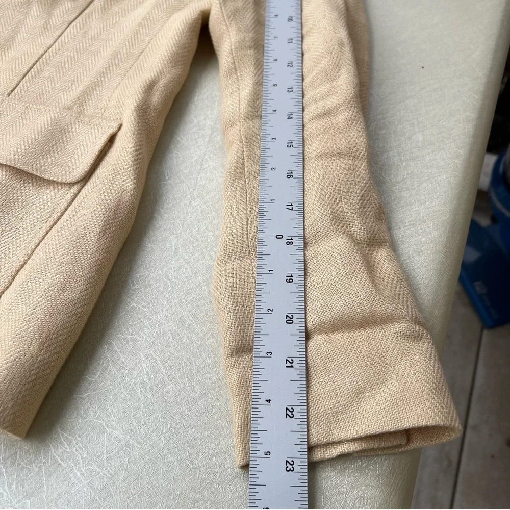 Lauren Ralph Lauren Black Label yellow Woman’s Blazer Size 2P